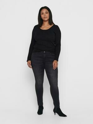 Grå jeans fra Carmakoma Grå jeans fra Carmakoma