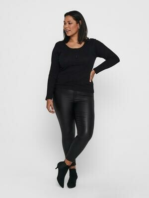 Fede coated ankeljeans fra Carmakoma Fede coated ankeljeans fra Carmakoma