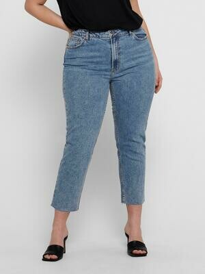 Fede ankeljeans med høj talje fra Carmakoma Fede ankeljeans med høj talje fra Carmakoma