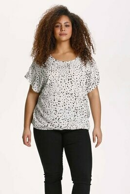 Sød t-shirt med print fra Kaffe Curve Sød t-shirt med print fra Kaffe Curve