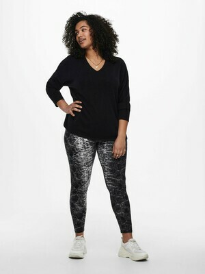 Fedeste leggins med print fra Carmakoma Fedeste leggins med print fra Carmakoma