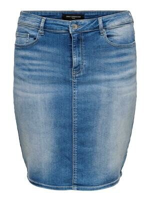 Lækker denim-nederdel fra Carmakoma Lækker denim-nederdel fra Carmakoma