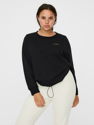 Behagelig sweatshirt fra Vero Moda Curve Behagelig sweatshirt fra Vero Moda Curve