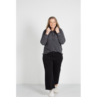 Fed ribbed sweatshirt fra Zoey Fed ribbed sweatshirt fra Zoey
