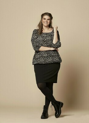 Leopard bluse fra Zhenzi Leopard bluse fra Zhenzi