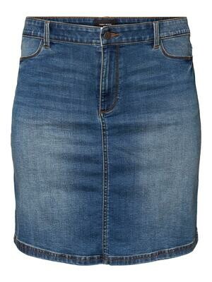 Flot denimnederdel fra Vero Moda Curve Flot denimnederdel fra Vero Moda Curve