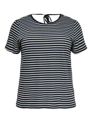 T-shirt med bindebånd i nakken fra Carmakoma T-shirt med bindebånd i nakken fra Carmakoma