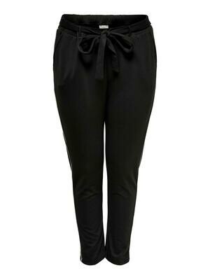 Jersey-pants med binde-detalje fra Carmakoma Jersey-pants med binde-detalje fra Carmakoma