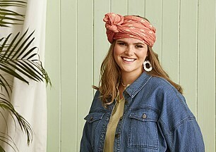Flot denim skjorte/jakke fra Zhenzi Flot denim skjorte/jakke fra Zhenzi