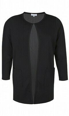 Flot cardigan med lommer fra Zhenzi Flot cardigan med lommer fra Zhenzi