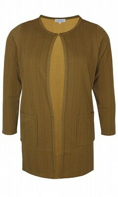 Flot cardigan med lommer fra Zhenzi Flot cardigan med lommer fra Zhenzi
