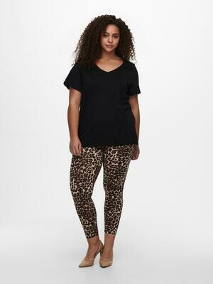 Fedeste leggins med print fra Carmakoma Fedeste leggins med print fra Carmakoma
