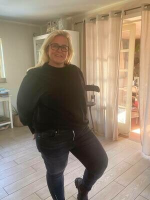 Sweatshirt med puf fra Cassiopeia Sweatshirt med puf fra Cassiopeia