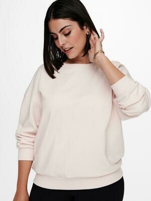 Lækker sweatshirt fra Only Carmakoma Lækker sweatshirt fra Only Carmakoma