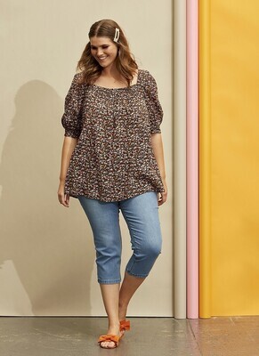 Løstsiddende bluse fra Zhenzi Løstsiddende bluse fra Zhenzi