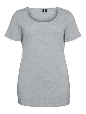 Sød basis t-shirt fra Vero Moda Curve Sød basis t-shirt fra Vero Moda Curve