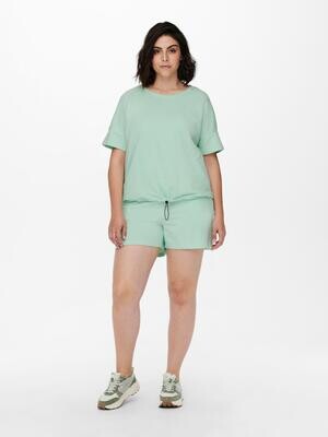 Flot sweat t-shirt fra Carmakoma Flot sweat t-shirt fra Carmakoma