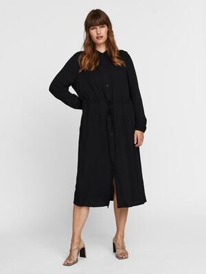 Elegant skjorte kjole fra Vero Moda Curve Elegant skjorte kjole fra Vero Moda Curve