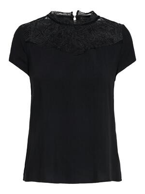 Fin t-shirt med blonde fra Carmakoma Fin t-shirt med blonde fra Carmakoma