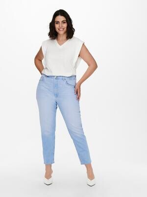 Super fine mom-jeans fra Carmakoma