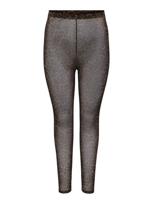 Cool leo mesh leggings fra Carmakoma Cool leo mesh leggings fra Carmakoma