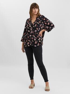 Printet skjorte fra Vero Moda Curve Printet skjorte fra Vero Moda Curve
