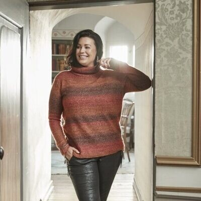 Lækker strik-pullover fra Zoey Lækker strik-pullover fra Zoey