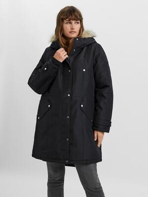 Fedeste jakke med hætte fra Vero Moda Curve Fedeste jakke med hætte fra Vero Moda Curve