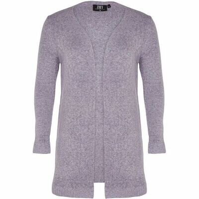Lækker lavendelfarvet cardigan fra Zoey Lækker lavendelfarvet cardigan fra Zoey