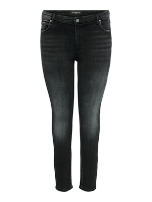 Grå jeans med smalle ben i fra Carmakoma Grå jeans med smalle ben i fra Carmakoma