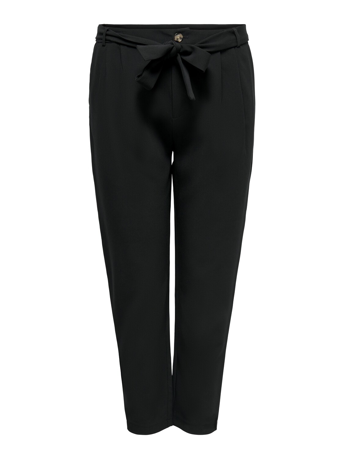 Sorte bukser med bindebånd fra Carmakoma
