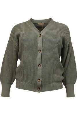Bomulds cardigan fra Cassiopeia