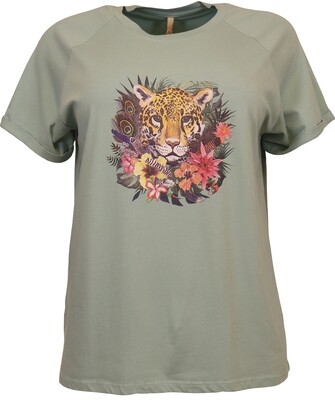 T-shirt med print fra Cassiopeia T-shirt med print fra Cassiopeia