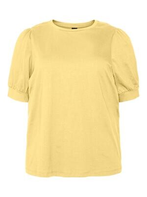 T-shirt med 2/4-ærmer fra Vero Moda Curve T-shirt med 2/4-ærmer fra Vero Moda Curve