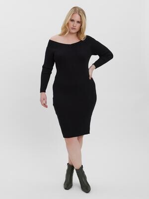 Flot tætsiddende kjole fra Vero Moda Curve Flot tætsiddende kjole fra Vero Moda Curve