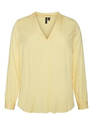 Fin viskosebluse fra Vero Moda Curve Fin viskosebluse fra Vero Moda Curve