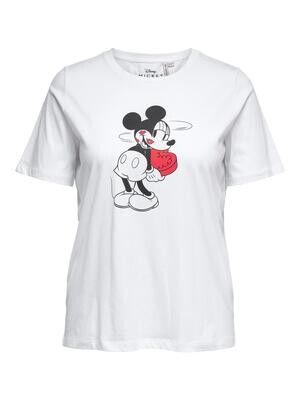 Sød Disney t-shirt fra Carmakoma