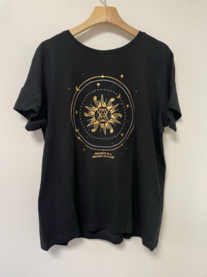 Sød t-shirt med print fra Carmakoma