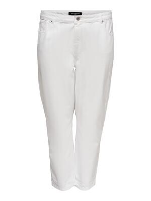 Hvide mom-jeans fra Carmakoma