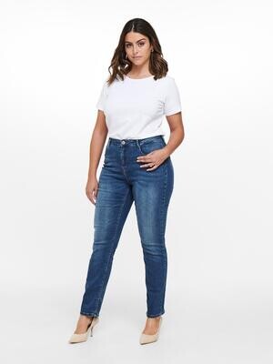 Jeans med høj talje fra Carmakoma