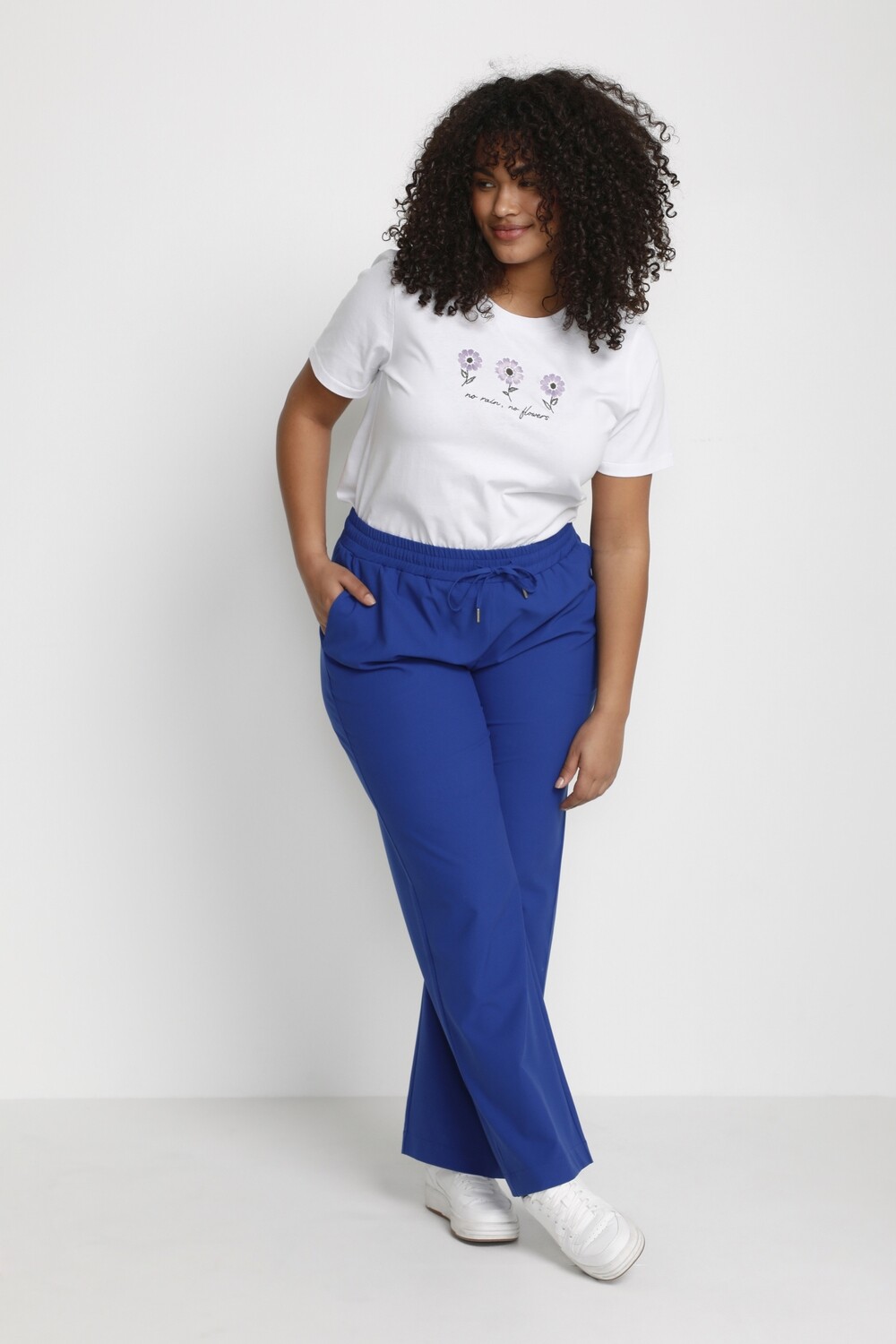 Cool bukser fra Kaffe Curve – Shop – PLUSPIGE | Tøj til kurvede kvinder