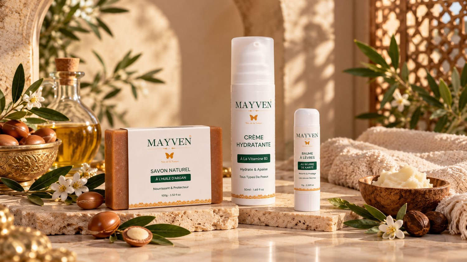 Coffret Beauté Naturelle