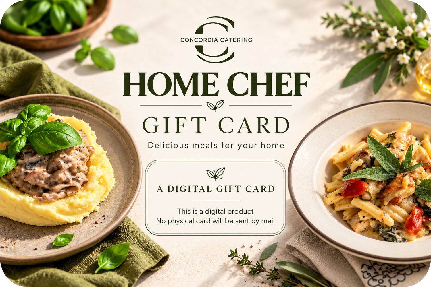 Home Chef Gift Card