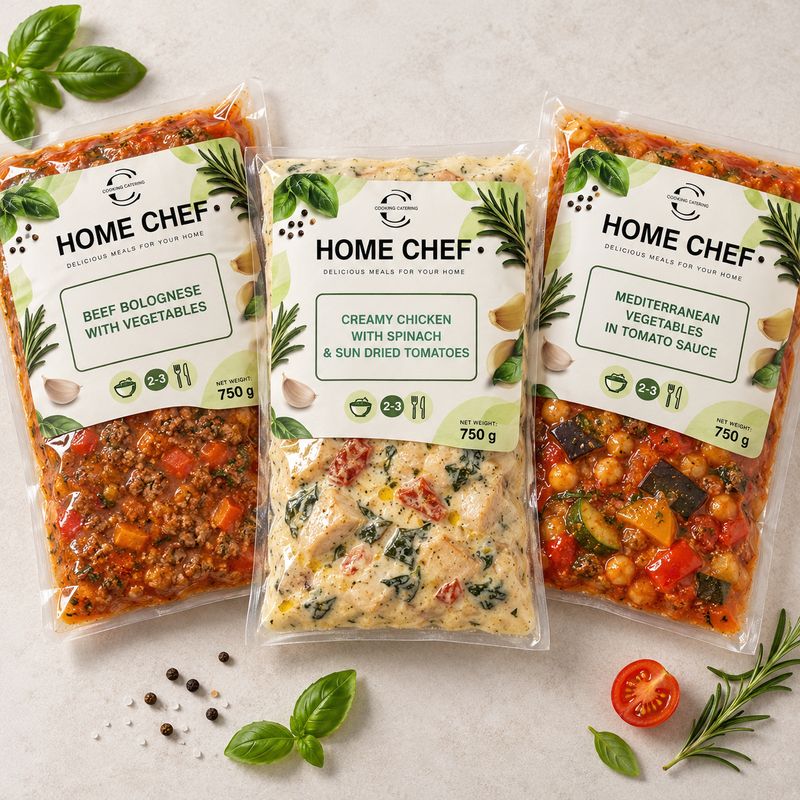 HOME CHEF INTRODUCTION BOX