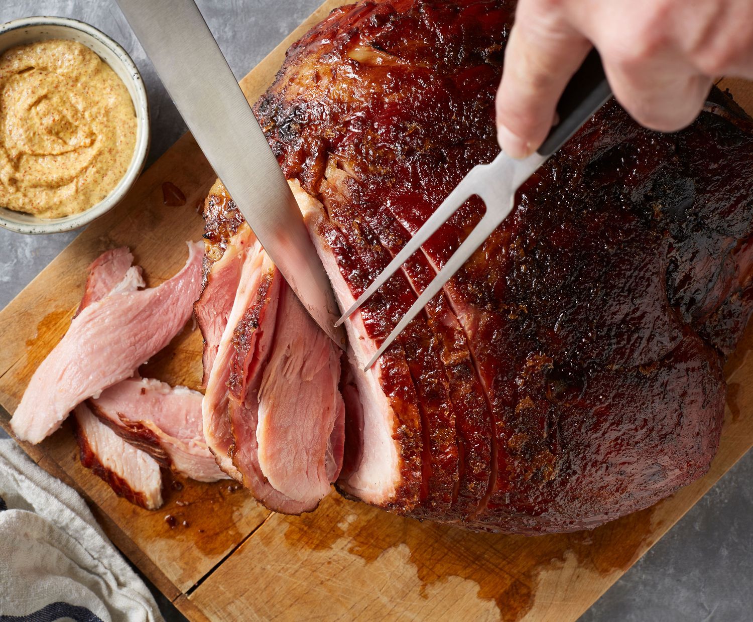 Thanksgiving Bone-in Spiral-sliced Ham