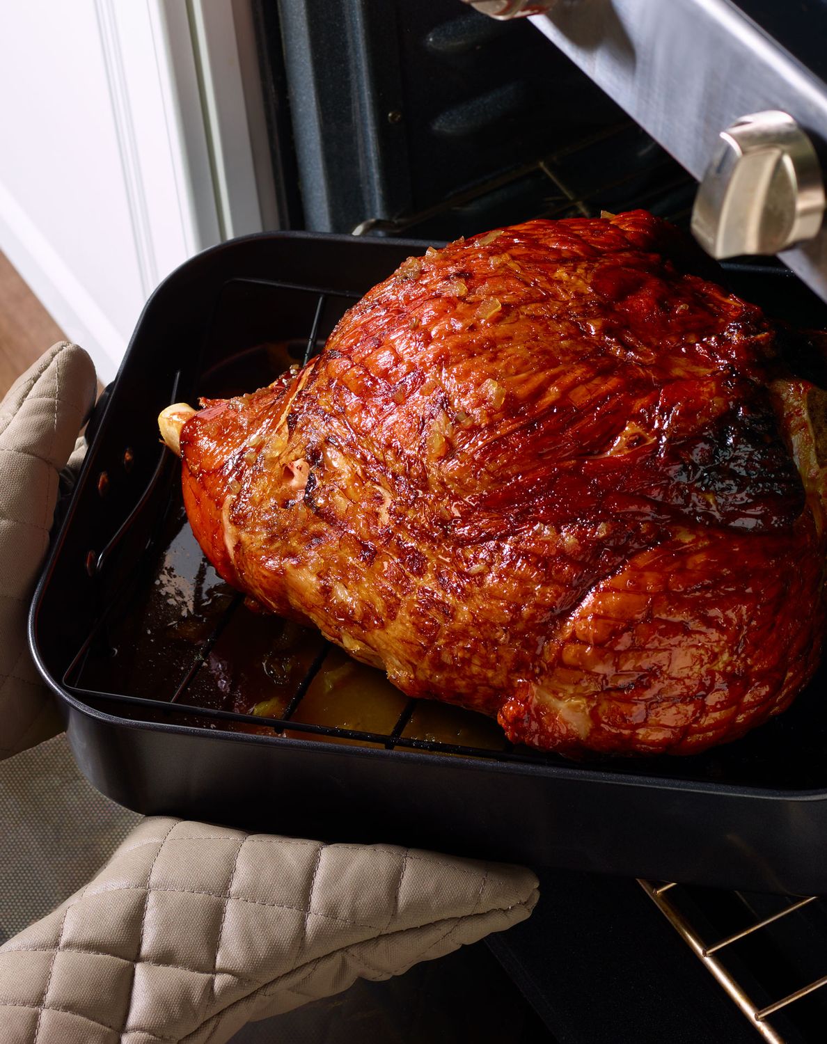 Christmas Bone-In Portion Ham