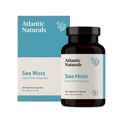 Organic Sea Moss Capsules | Vegan 1000mg