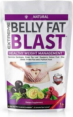 Belly Fat Blast Healthy Weight Management Shake | Pineapple Flavor