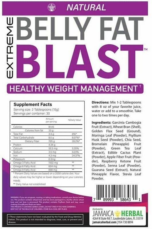Belly Fat Blast Healthy Weight Management Shake | Pineapple Flavor