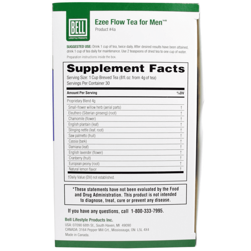Bell Ezee Flow Prostate Tea